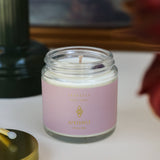 AMETHYST CRYSTAL CANDLE | HEALING