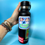 NAIEVE COASTER VINYL STICKER