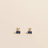 SAPPHIRE STUDS