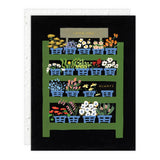 FLOWER STAND | LOVE + FRIENDSHIP CARD