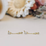 BAGUETTE DANGLES