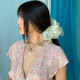 GIANT CLOUD SCRUNCHIE | ROOM SHOP