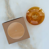 TRANSLUCENT GLASS BUBBLE INCENSE HOLDER
