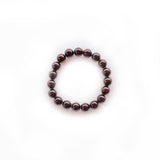 RAISE SOME HECK | GARNET BEADED BRACELET