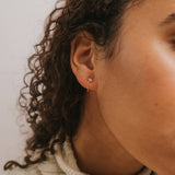 CHAIN HUGGIE STUDS