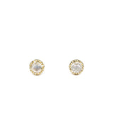 MATRIX HALO STUDS | MOONSTONE