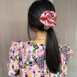 ROSETTE SCRUNCHIE | ROOM SHOP