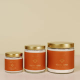 YELLOW JASPER CRYSTAL CANDLE | HAPPINESS