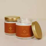 YELLOW JASPER CRYSTAL CANDLE | HAPPINESS