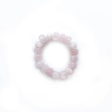 ABUNDANT HARVEST | ROSE QUARTZ PUMPKIN BRACELET