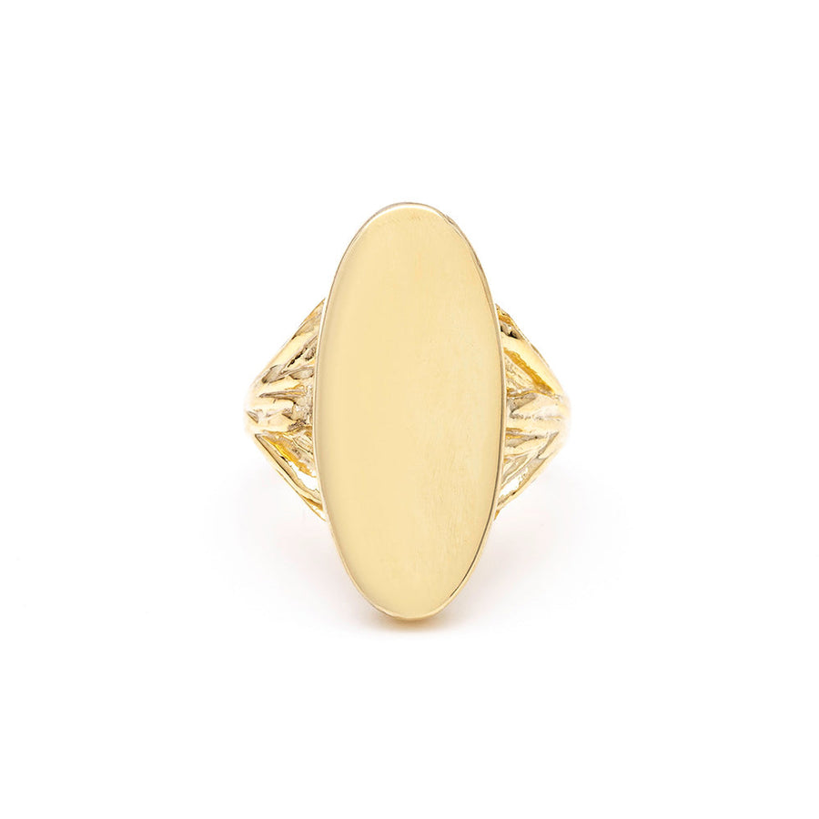 ROOTS SIGNET RING