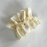CUFFED GARTER SCRUNCHIE | ROOM SHOP