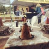 MAYAN COPAL + DESERT SAGE | CONE INSENCE