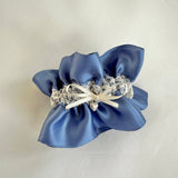 CUFFED GARTER SCRUNCHIE | ROOM SHOP