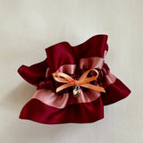 CUFFED GARTER SCRUNCHIE | ROOM SHOP