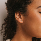 GREEN ONYX EARRINGS