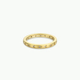 CELESTIAL GOLD PLATED RING