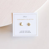 SUN AND MOON EARRINGS