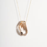 FIRST LIGHT MORGANITE NECKLACE