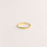 CELESTIAL GOLD PLATED RING