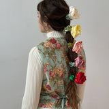 ROSETTE SCRUNCHIE | ROOM SHOP