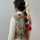 ROSETTE SCRUNCHIE | ROOM SHOP