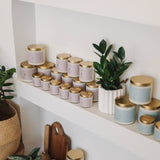 AMETHYST CRYSTAL CANDLE | HEALING