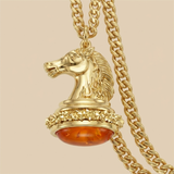 YEAR OF THE FIRE HORSE PENDANT