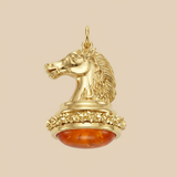YEAR OF THE FIRE HORSE PENDANT