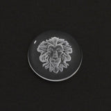 LEO ZODIAC INTAGLIO NECKLACE