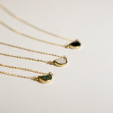 LUNA NECKLACE | STERLING SILVER & ONYX