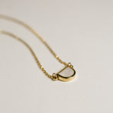 LUNA NECKLACE | STERLING SILVER & MOONSTONE