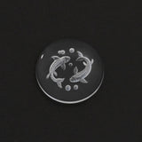 PISCES ZODIAC INTAGLIO NECKLACE