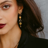 LUNA CELESTIAL DANGLES | ONYX