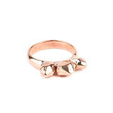 TRIPLE SPIKE RING