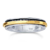 HAMMERED BAND | GOLD-FILLED