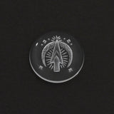 SAGITTARIUS ZODIAC INTAGLIO NECKLACE