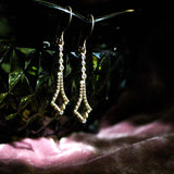 SHAON EARRINGS | 14K GOLD & GARNET | HAYLEY ELISE JEWELRY