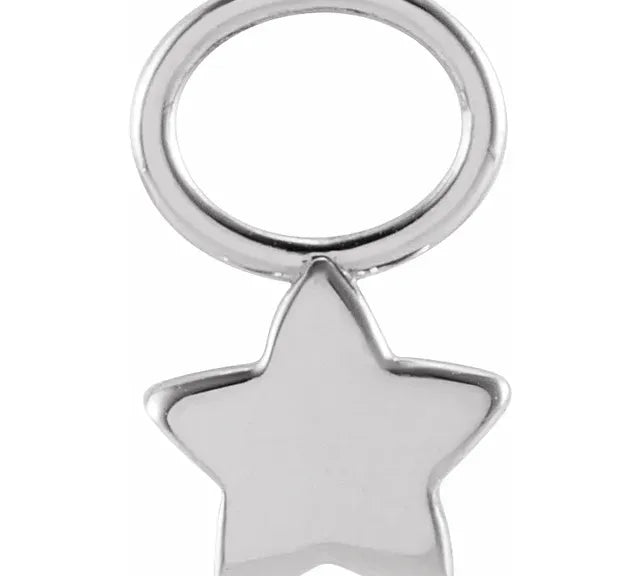 PERMANENT JEWELRY CHARMS - LAZER LINKS