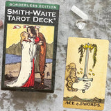 RIDER WAITE TAROT | BORDERLESS