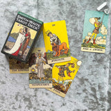RIDER WAITE TAROT | BORDERLESS