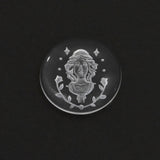 VIRGO ZODIAC INTAGLIO NECKLACE