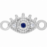 EVIL EYE CONNECTOR CHARM