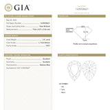 1.01ct 9.04x5.01x3.54mm GIA VVS1 L Pear Brilliant 22813-01