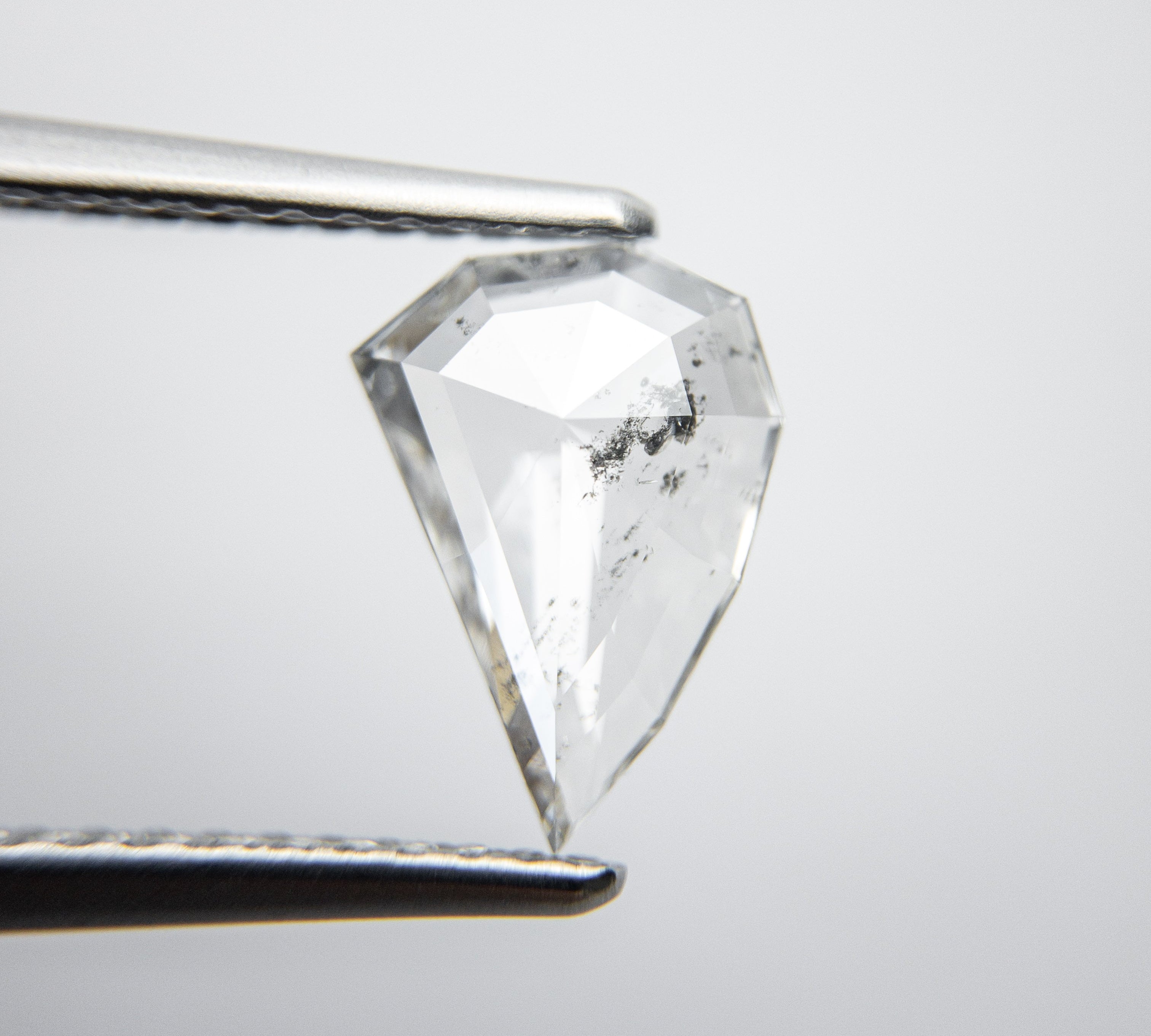 0.98ct 9.37x6.33x2.23mm Amorphous Geo Rosecut 18117-12 - Misfit Diamonds