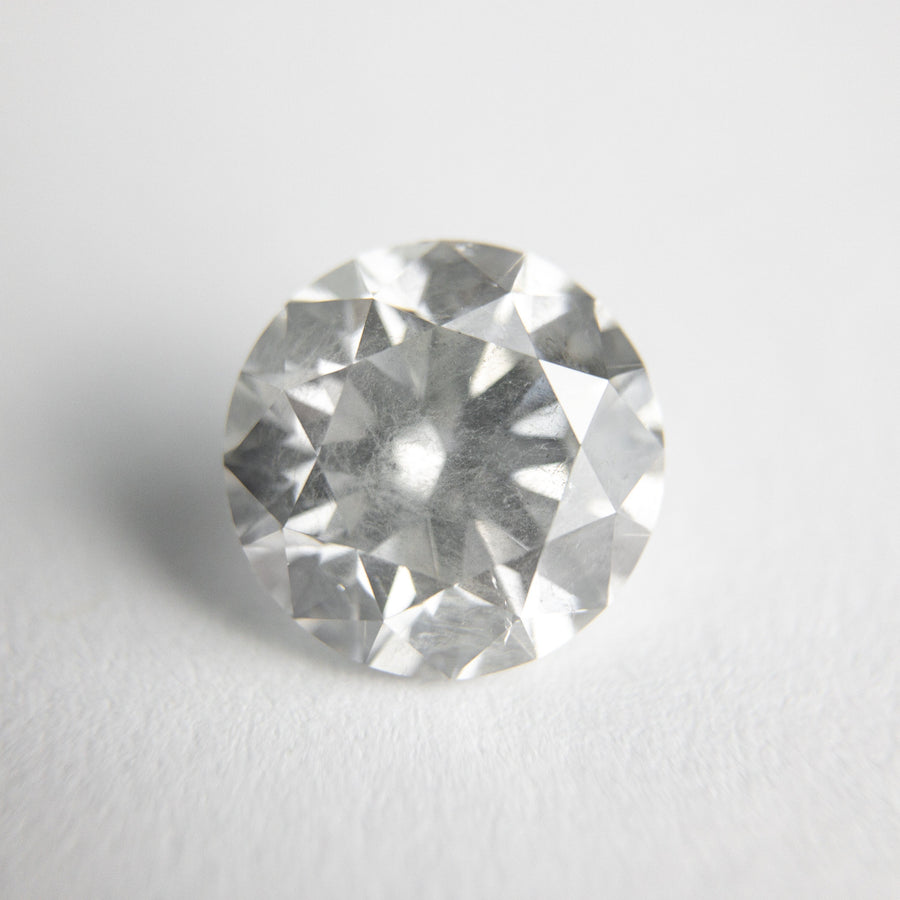 2.01ct 7.96x7.88x5.01mm Round Brilliant 18264-01 - Misfit Diamonds