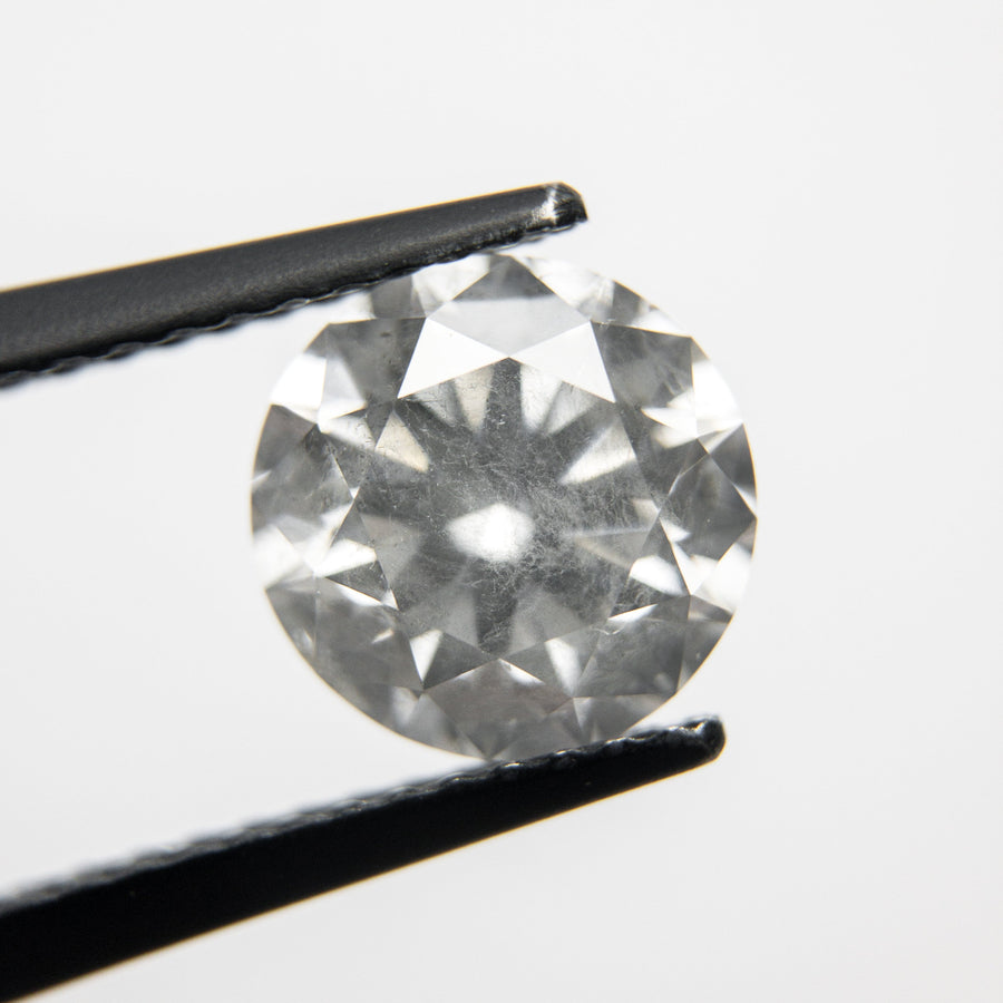 2.01ct 7.96x7.88x5.01mm Round Brilliant 18264-01 - Misfit Diamonds