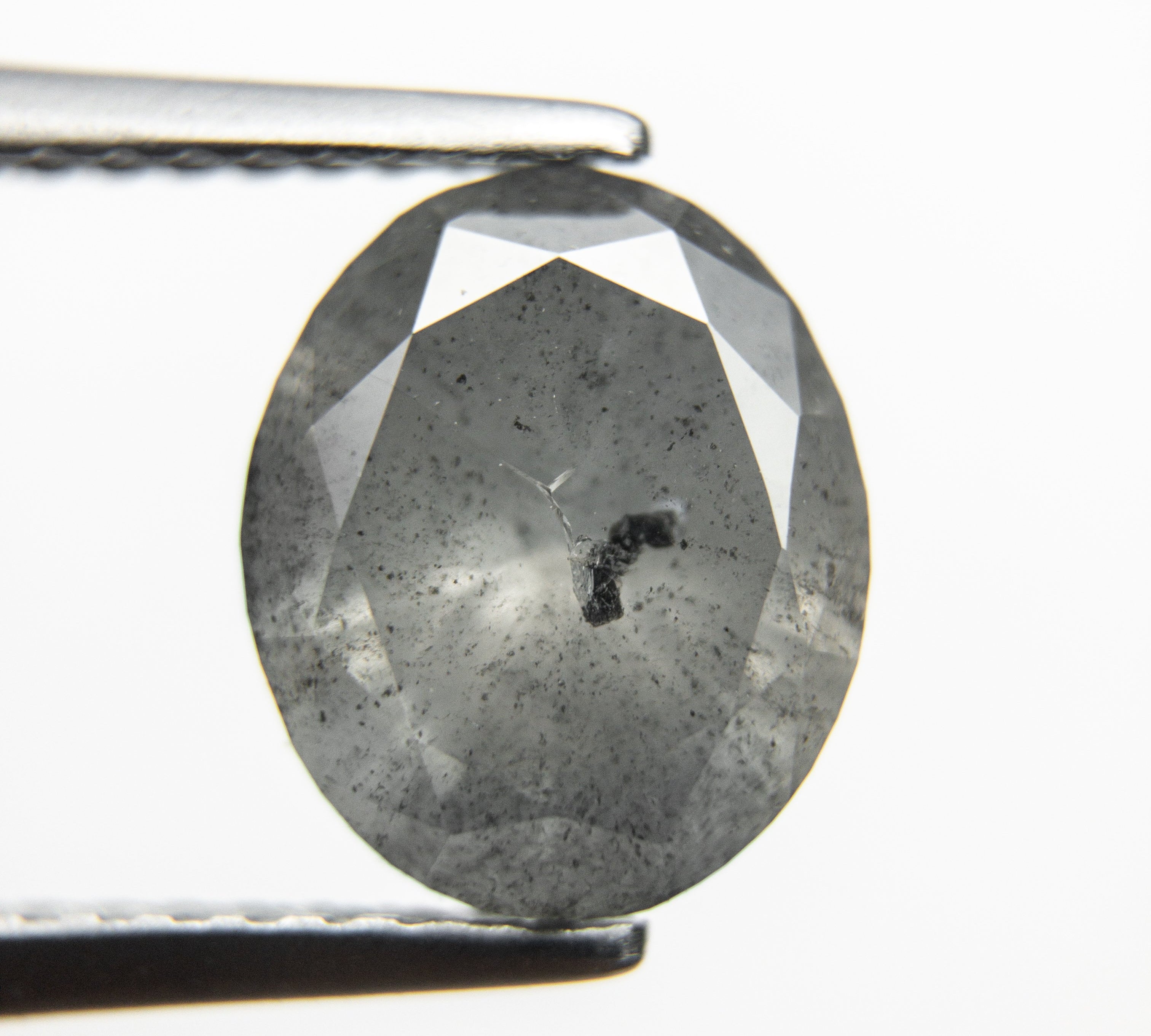 2.82ct 9.43x7.86x5.35mm Oval Brilliant 18295-01 - Misfit Diamonds