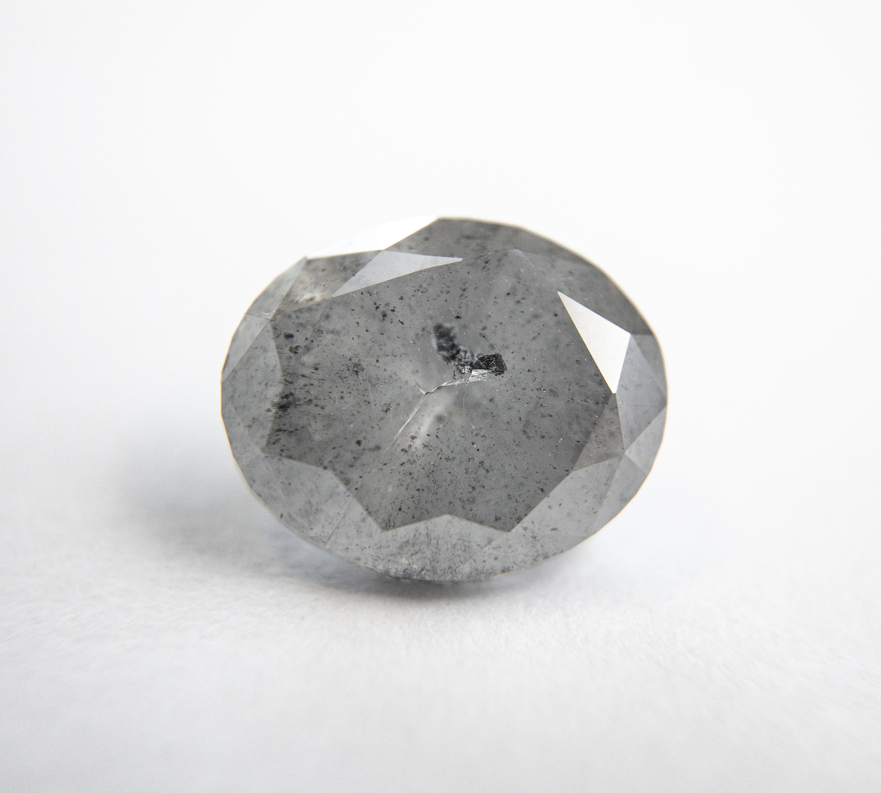 2.82ct 9.43x7.86x5.35mm Oval Brilliant 18295-01 - Misfit Diamonds