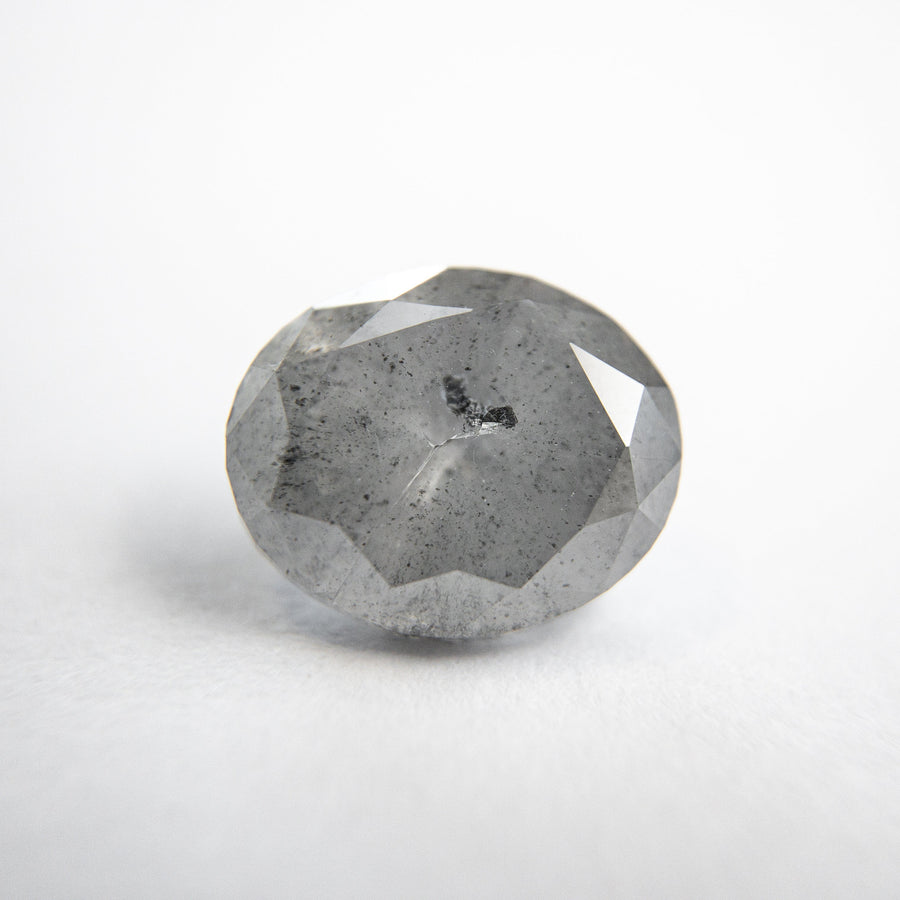 2.82ct 9.43x7.86x5.35mm Oval Brilliant 18295-01 - Misfit Diamonds